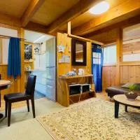 あしたのM 船でしか行けない離島のVilla, hotel en Hinase