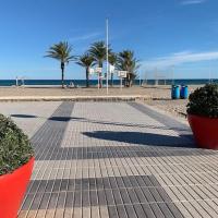Apartamento Alicante San Juan playa 1ª línea, hotel a Platja de Sant Joan, Benimagrell