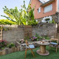 Ti Massa - Petit cocon avec jardin à St Servan, hotel em Saint-Servan, Saint Malo