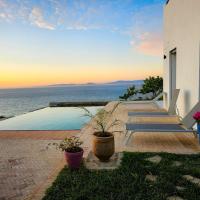 Très belle villa avec piscine et vue incroyable sur mediterannée (DAR NAIM)