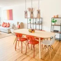 Sunset Club - SUITE L Balkon - Küche - Parkplatz, hotel em Memmingen