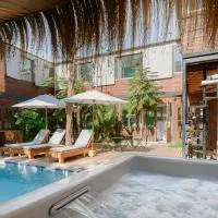 Verde Madera Hostel B&B โรงแรมในซานติอาโก