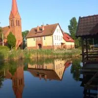 Viesnīca Kwatery pod wieżą pilsētā Pogrodzie