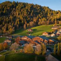 HUUS Gstaad, готель в районі Saanen, у місті Ґштад