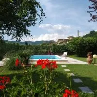 Le sette fontane, hotel sa Barga