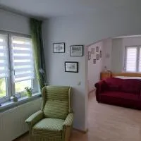 Ferienwohnung Rosengarten, hotel a Ballenstedt