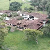 Hotel Hacienda El Novillero, hotel i Fusagasugá