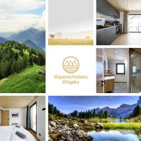 Hochwertige Alpenchalets Allgäu