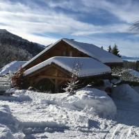 Habère-Poche에 위치한 호텔 Le chalet de Doucy Bardet