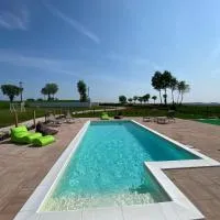 Antico Stemma Corte Meneghella, hotel v destinaci Monzambano