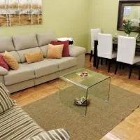 Luminoso apartamento en Grado, cerca de Oviedo、グラドのホテル