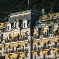 Grand Hotel Suisse Majestic, Autograph Collection, hotel in Montreux City Centre, Montreux