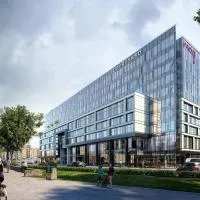 Moxy Szczecin City、シュチェチンのホテル