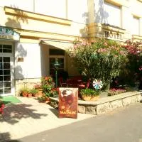 Hotel Baross、ジェールのホテル