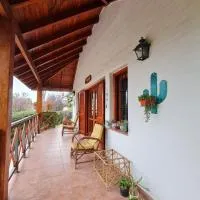 Cabanas Las Pencas, HOSTERIA, מלון במינה קלאוורו