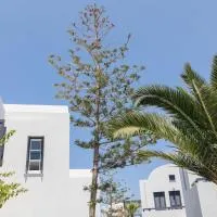 Scorpios Beach Santorini, hotel v destinaci Monolithos