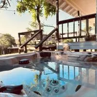 Free Tubes, Sleeps 8, HotTub, Firepit, Pet Friendly!, viešbutis mieste Kanjon Leikas