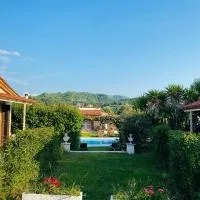 The mansion of Dionisos and Dimitras 7, hotel Linariá városában