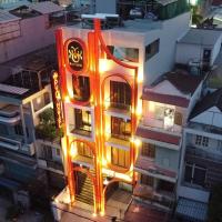 PYNT HOTEL, hotel Go Vap District  környékén Ho Si Minh-városban