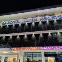 Hotel Mandi Heights - Bar, Fine Dining & Banquet Hall, hotelli kohteessa Mandi