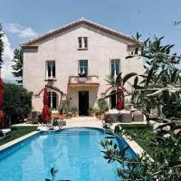 Villa Maskali, hôtel à Cuxac-dʼAude