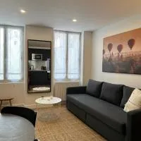 Lumineux T2 tout confort avec sa terrasse ensoleillée, hotel en La Ferté-Gaucher