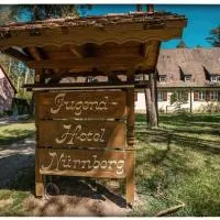 Jugendhotel Nürnberg、ニュルンベルクにあるニュルンベルク空港 - NUEの周辺ホテル