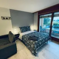 Studio de vacances aux Bains de Saillon, hotel v destinácii Saillon