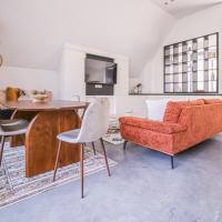 KYMA - Luxurious & Peacefull Apartment, hotel i Sint-Jans-Molenbeek / Molenbeek-Saint-Jean, Bruxelles