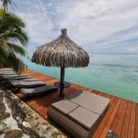 Hôtel Fenua Mata'i'oa, hotel sa Papetoai