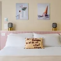 Pan di Zenzero Icecream Hotel, отель в Римини