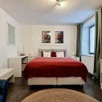 Apartmán Zlatý kříž, hotel u gradu Pisek