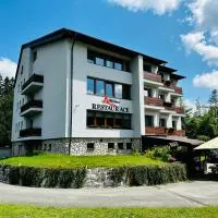 Hotel Andromeda, hotel din Ostružná