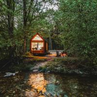 Lumen Nature Retreat, hotell i Woodstock