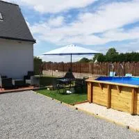 Kerguil-hanna agréable et familiale, 4 pers, piscine privée du 15 juin à mi-septembre, hotel v destinaci Moëlan-sur-Mer