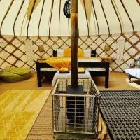 Bronfelen Yurt, hotel a Cynghordy