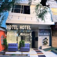 HOTEL PUERTO MEXICO 2, hotel near Benito Juarez International Airport - MEX, Mexico City