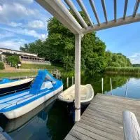 Hotel am Untersee, hotel em Bantikow