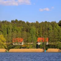 Cztery Luksusowe Domy na Mazurach, jezioro Juksty - SAKURAREST