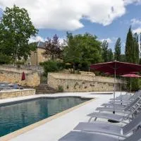 Domaine Les Maurelles, hotel in Milhac
