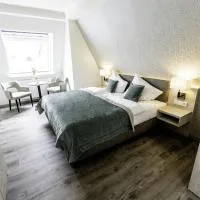 Hökis-Zimmervermietung 2, хотел в Brande-Hörnerkirchen