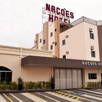 Hotel Nações, hôtel à Presidente Prudente près de : Aéroport Presidente Prudente - PPB