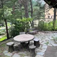 2 pièces jardin au pied des pistes, hotel em Valdeblore