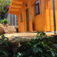 CHALET MARYVONNE, hotell i Les Vans