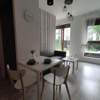 Nowoczesny apartament dla par: bir Kraków, Bronowice oteli