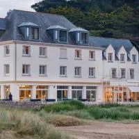 Hôtel de la Plage, готель у місті Plonévez-Porzay