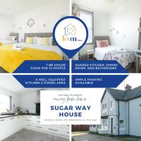 KVM - Sugar Way House for large groups by KVM Serviced Accommodation