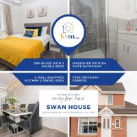 KVM Swan House by KVM Serviced Accommodation