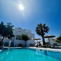 Santorini Garden Homes，梅薩雷亞的飯店
