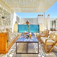 Riad EspritBleu, хотел в района на Ahl Agadir, Есувейра